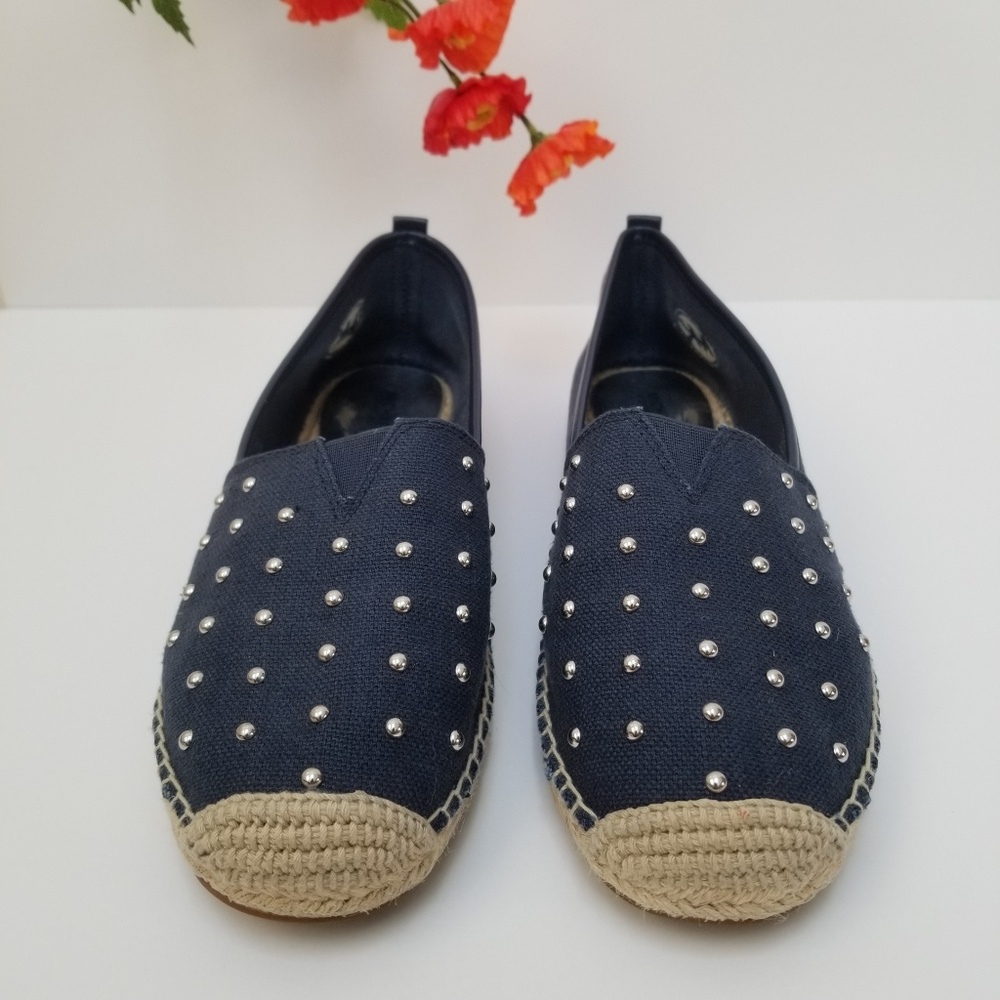 MICHAEL Michael Kors Meg Studded Espadrille Flats